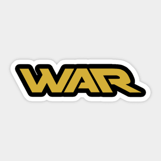 War Derek Chisora Sticker